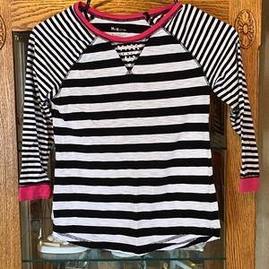 Miss Attitude Girls Shirt Size 10/12